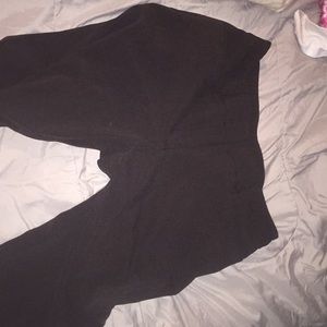 Black dress pants